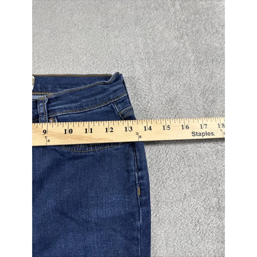 Free People Women's Distressed Knee‎ Denim Skinny Jeans Medium Wash Size W 27R